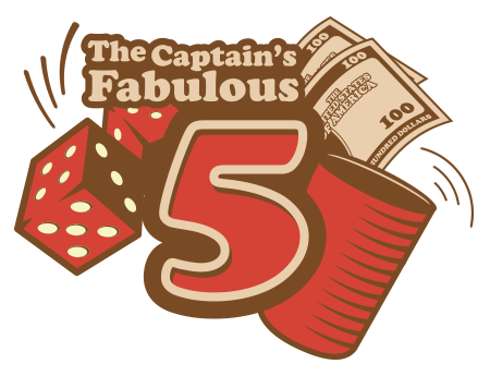 Os 5 fantásticos do Capitão